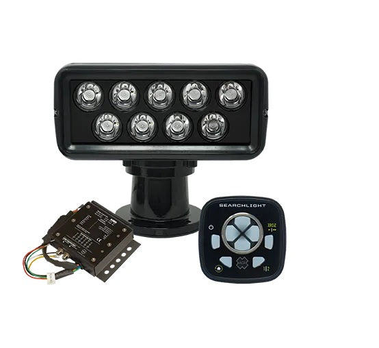 ACR RCL100 LED Searchlight Wired Control Black Housing 12/24vDC - 1979