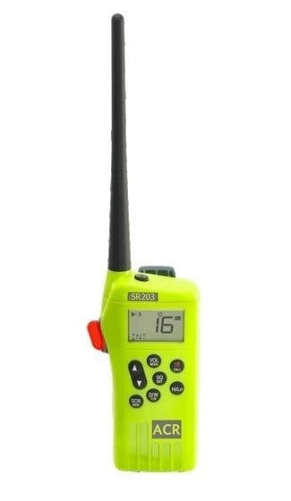 ACR 2828 Multi Channel GMDSS W/ Rechargeable Battery SR203 - 2828