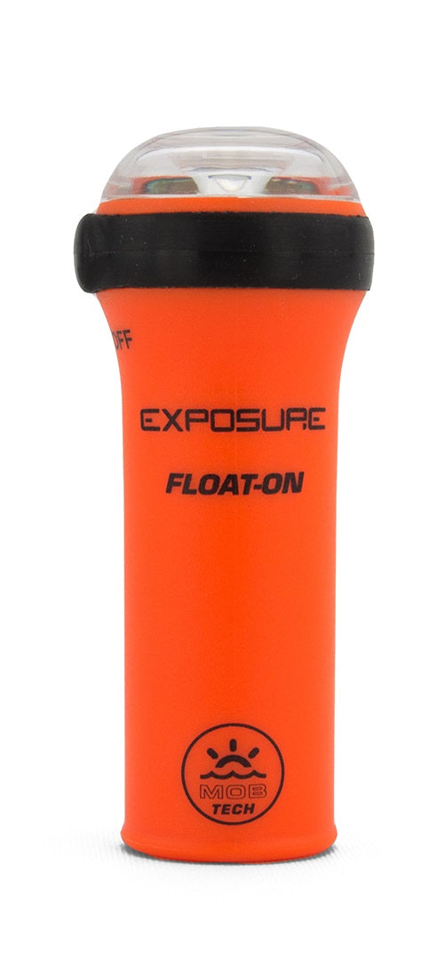ACR Float-On Water Activated Strobe and LED Flashlight - EXPFLOATON