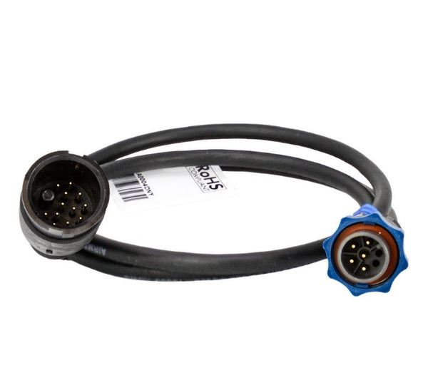 Airmar MMC-BL Navico 7-Pin Blue CHIRP Mix-N-Match Cable - MMC-BL