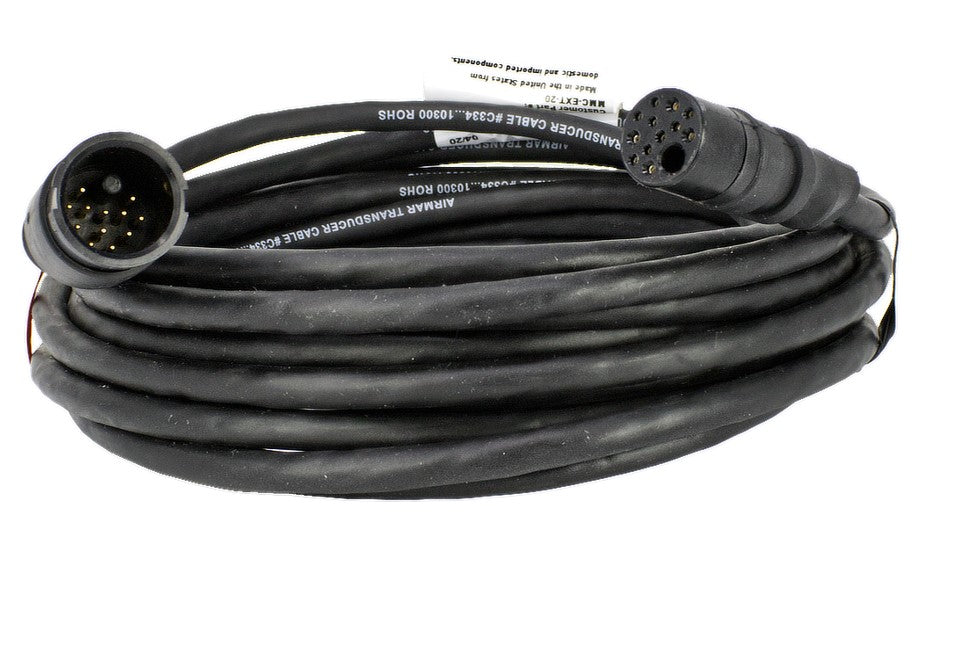 Airmar MMC-EXT-20 Extension Cable 12-Pin - 12-Pin 20ft for CHIRP MMC Cables - MMC-EXT-20