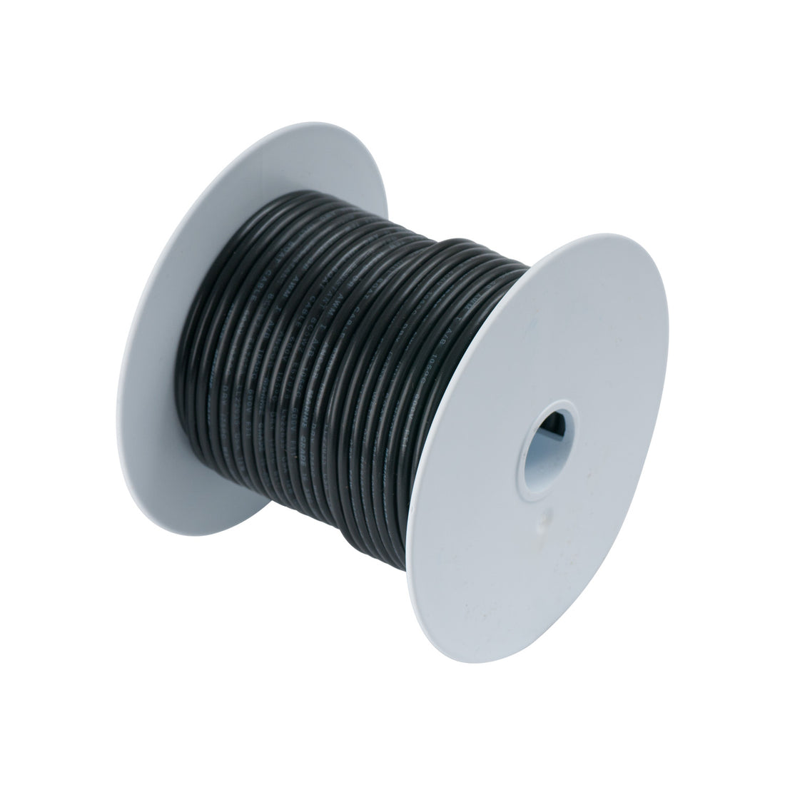 Ancor #18 Black 100ft Spool Tinned Copper - 100010