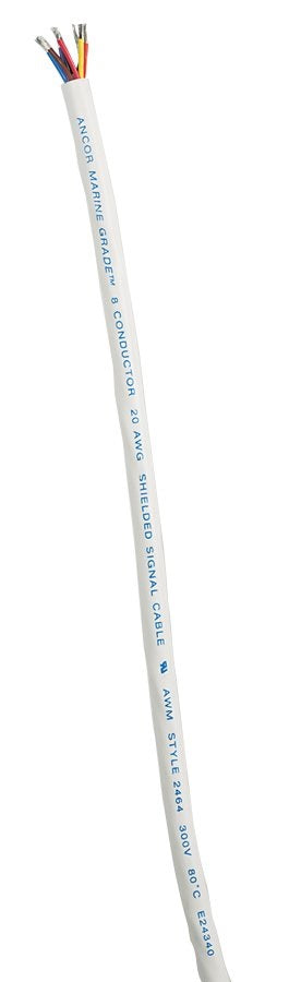 Ancor 20/8 100ft Spool Tinned Copper Signal Cable - 158010
