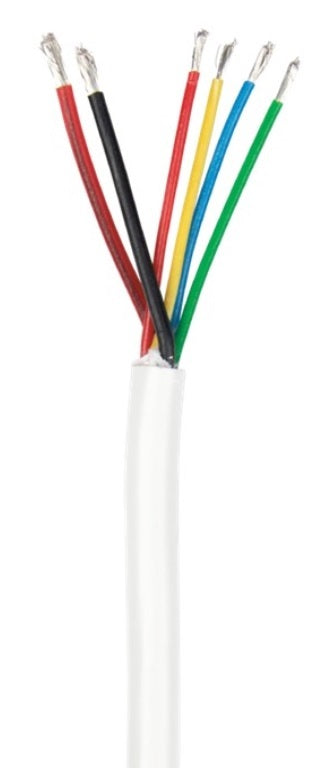 Ancor 18/4 and 16/2 100ft RGB+Speaker Wire - 170010