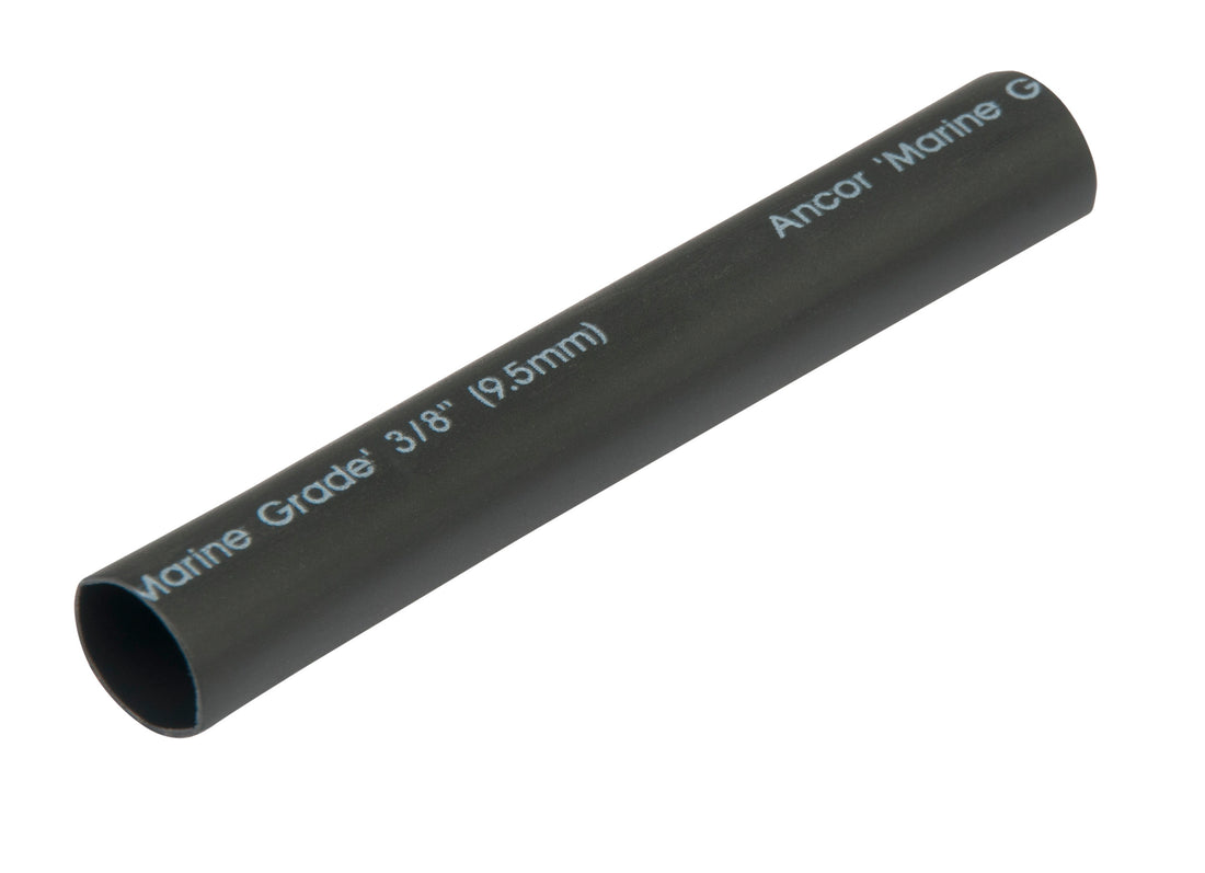 Ancor 3/8in x 48in Black Heat Shrink Tubing - 304148