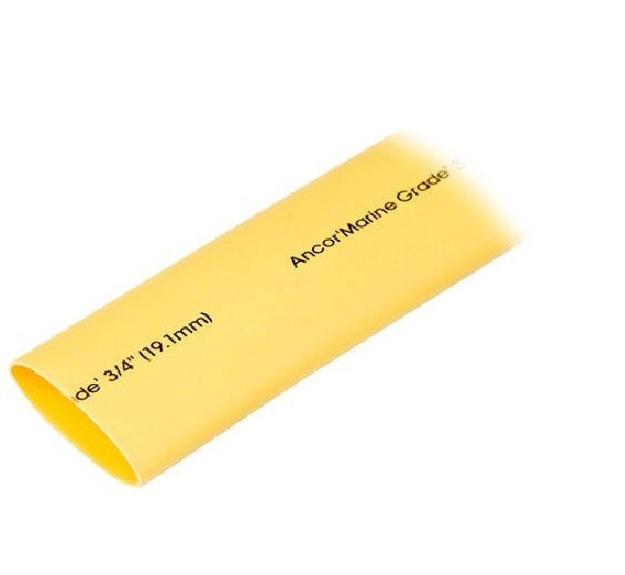 Ancor 3/4in x 48in Yellow Heat Shrink Tubing - 306948