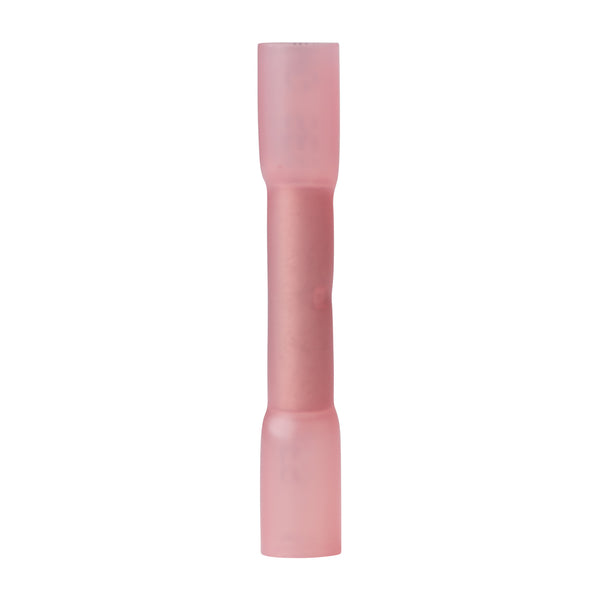 Ancor 22-18 Butt Connector Heat Shrink Red 500 Pack - 309002