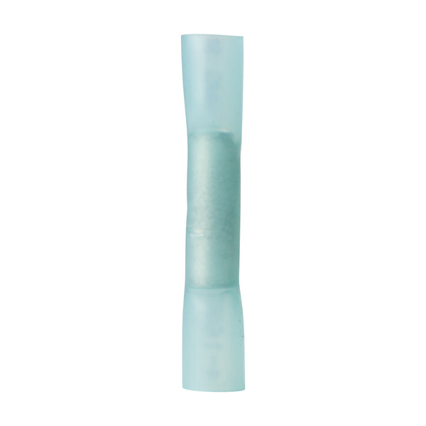 Ancor 16-14 Butt Connector Heat Shrink Blue 100 Pack - 309199