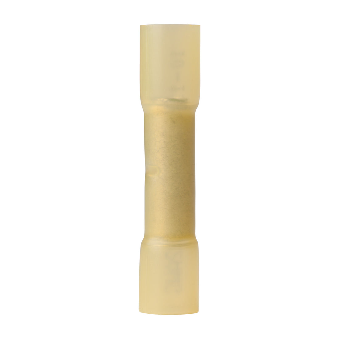 Ancor 12-10 Butt Connector Heat Shrink Yellow 25 Pack - 309225