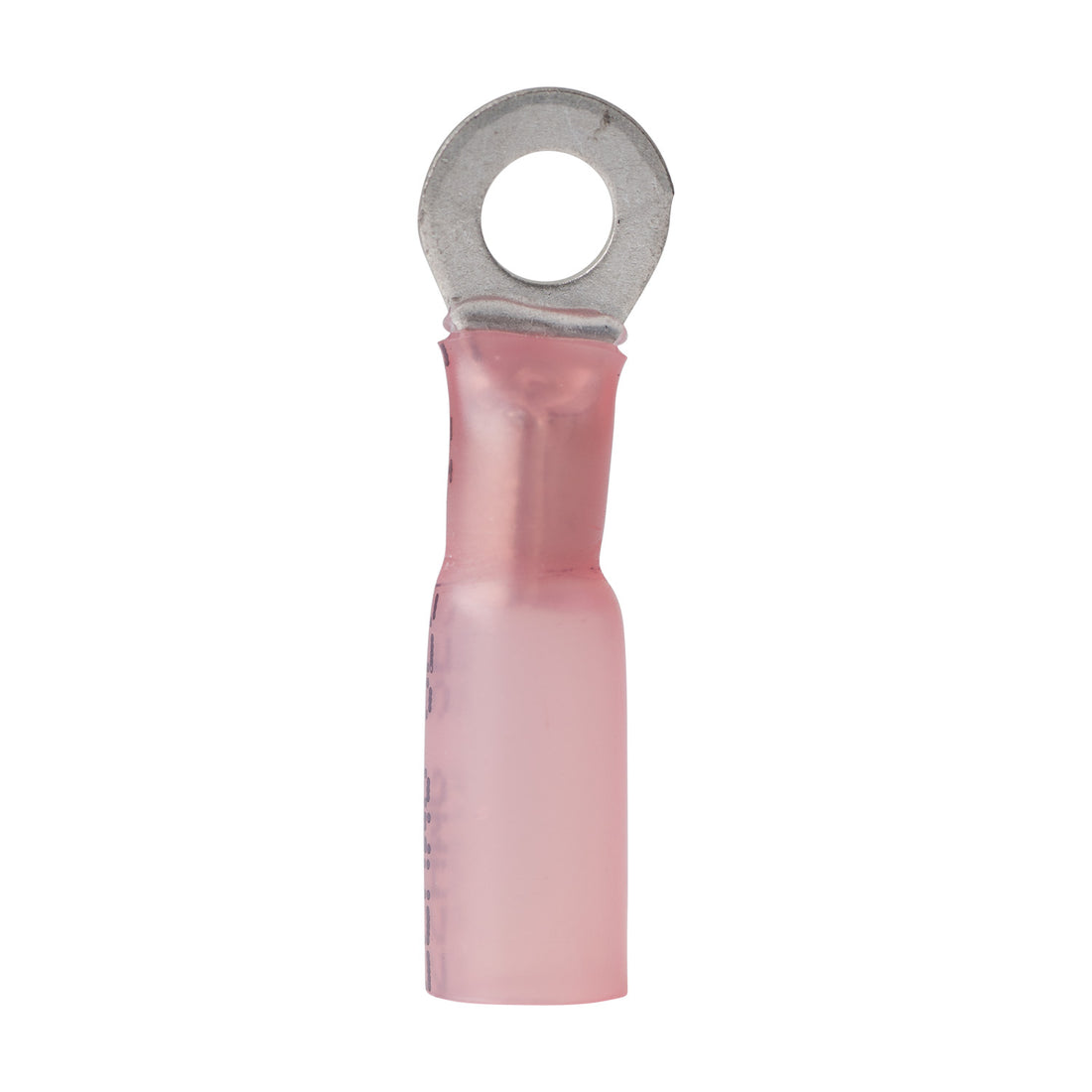 Ancor 22-18 #8 Ring Terminal Heat Shrink Red 25 Pack - 310225