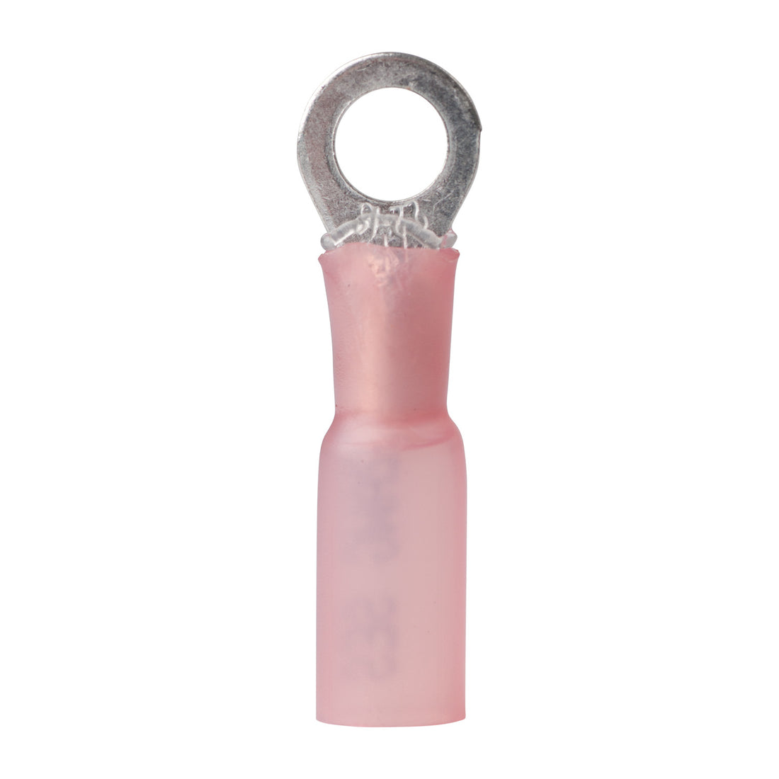 Ancor 22-18 #10 Ring Terminal Heat Shrink Red 25 Pack - 310325