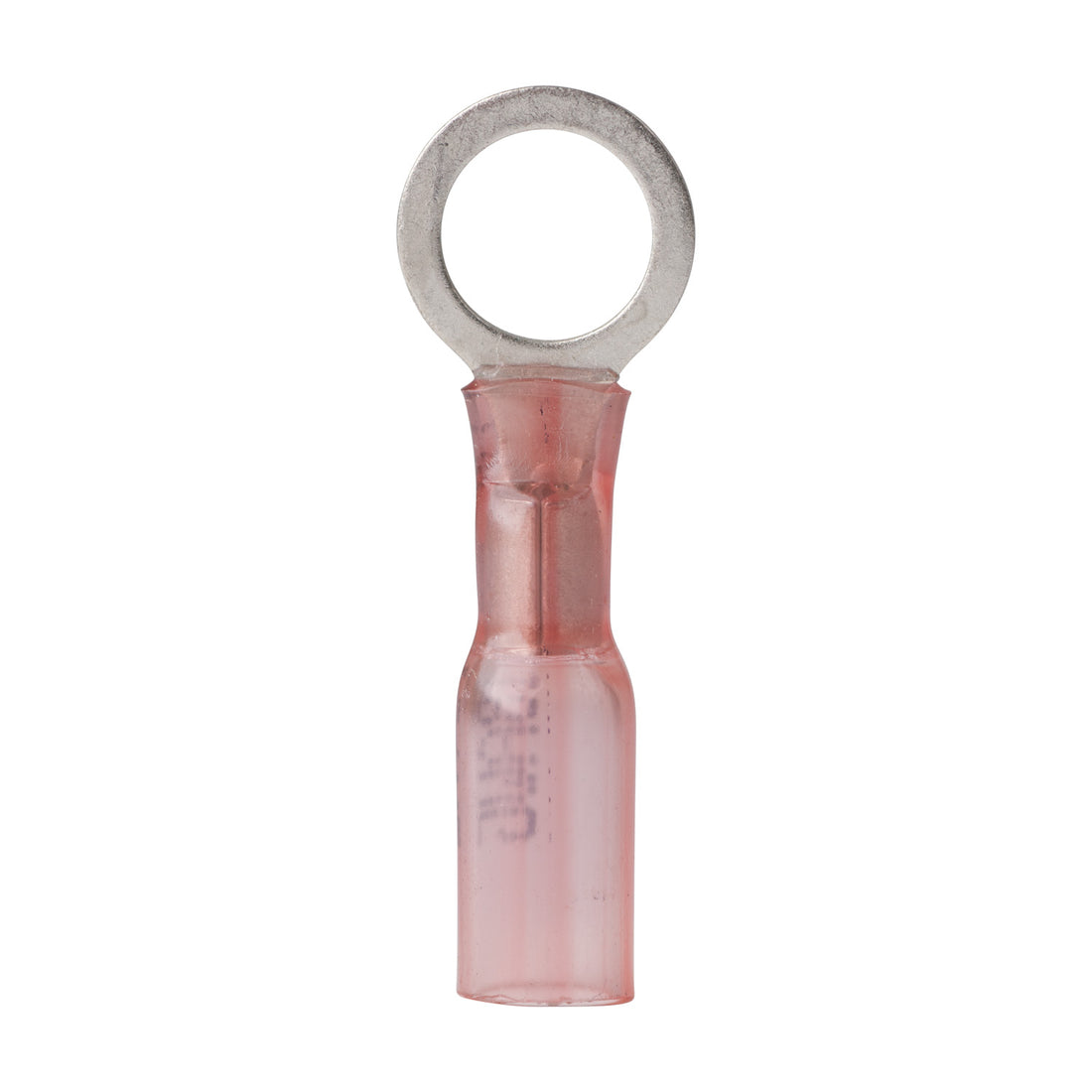 Ancor 22-18 5/16 Ring Terminal Heat Shrink Red 25 Pack - 310525