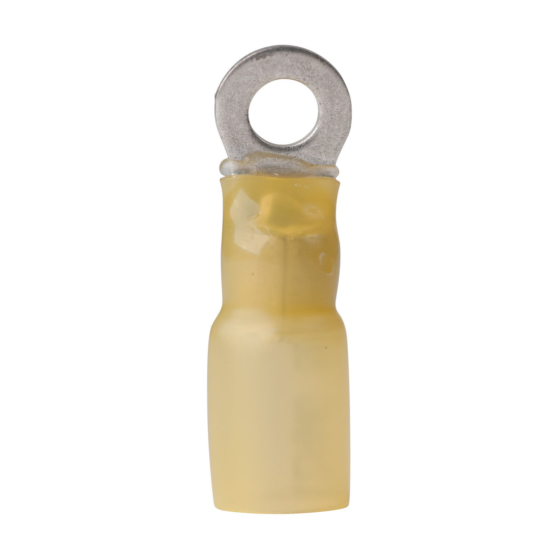Ancor 12-10 #8 Ring Terminal Heat Shrink Yellow 100 Pack - 312299