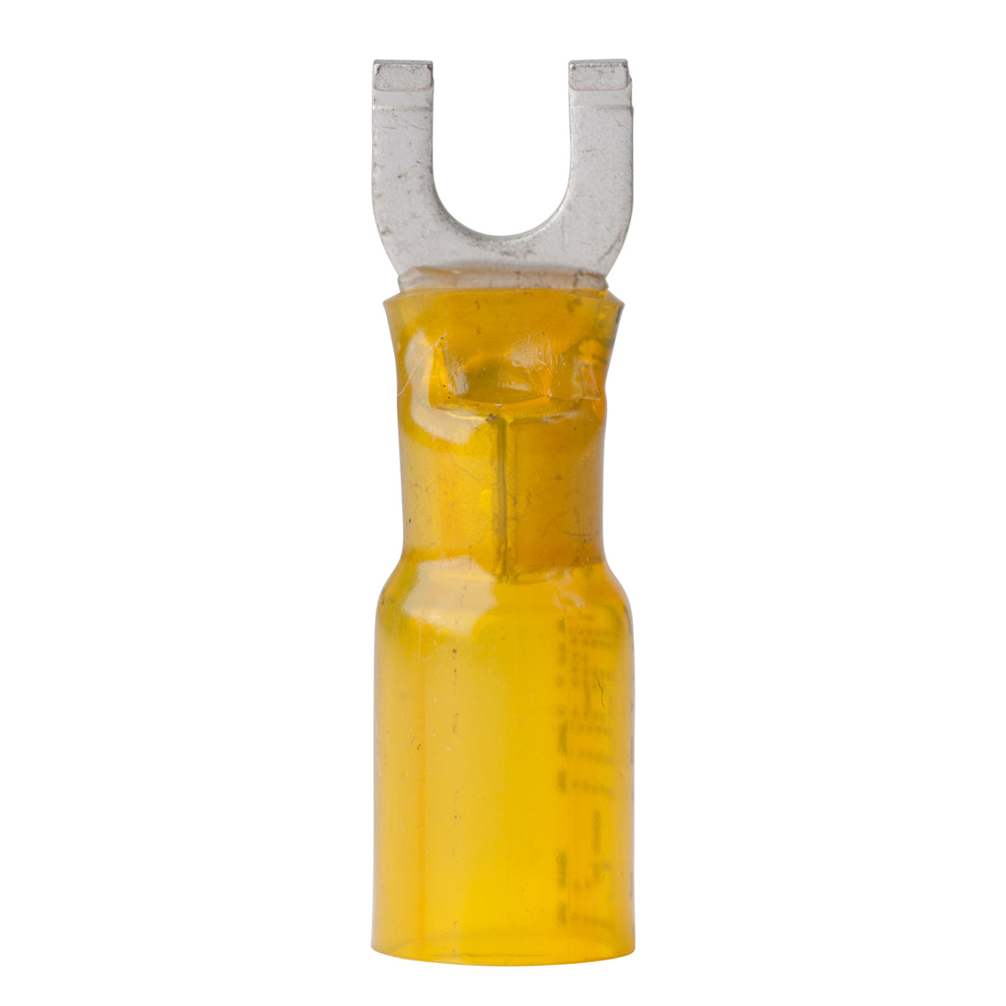 Ancor 12-10 #10 Spade Heat Shrink Yellow 25 Pack - 315325