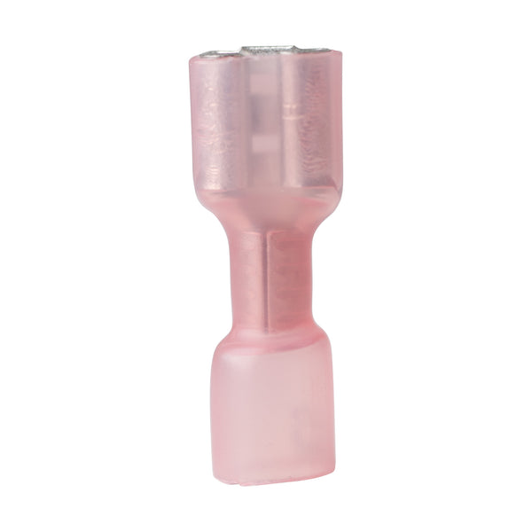 Ancor 22-18 Female Disconnect Heat Shrink Red 25 Pack - 316825