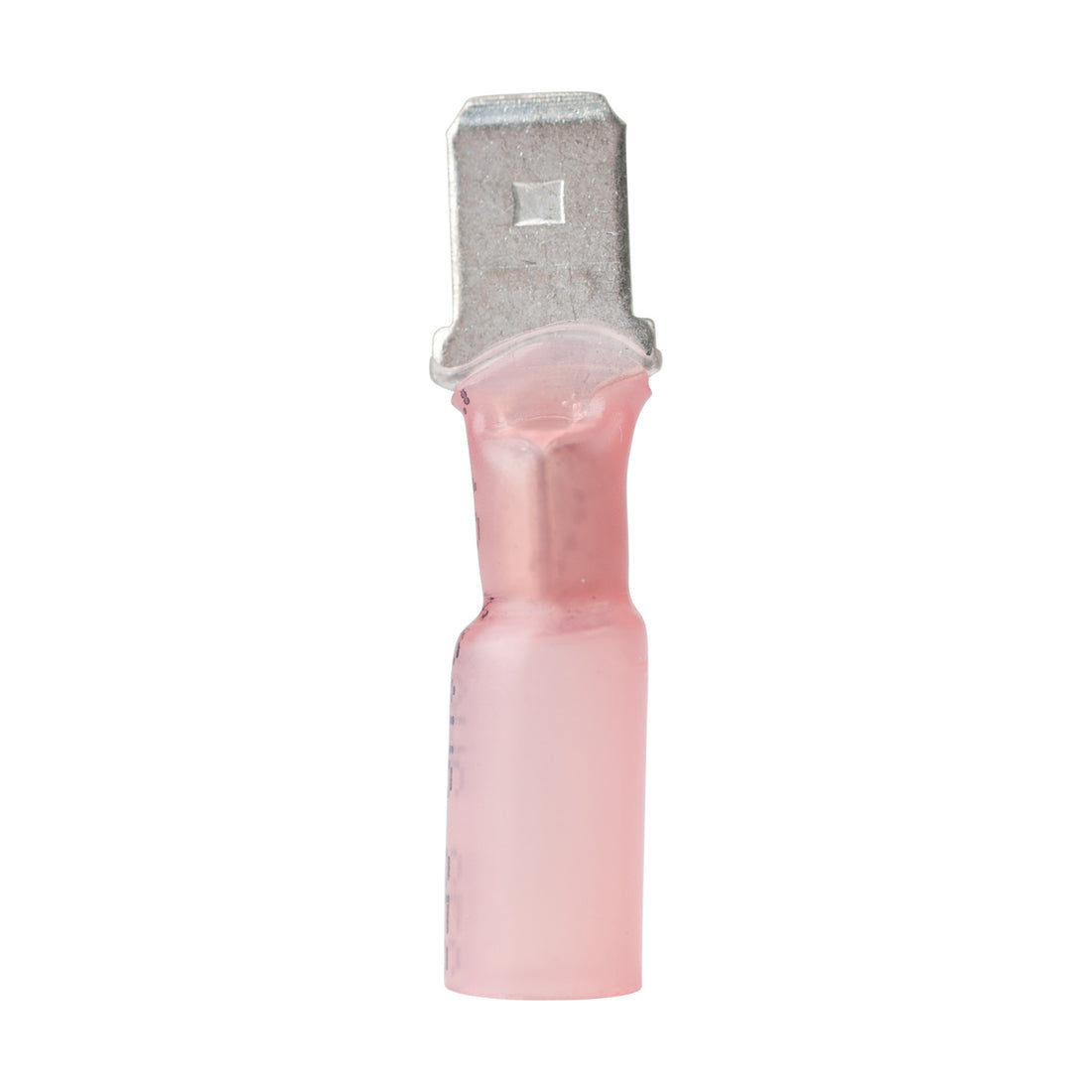 Ancor 22-18 Male Disconnect Heat Shrink Red 100 Pack - 316999