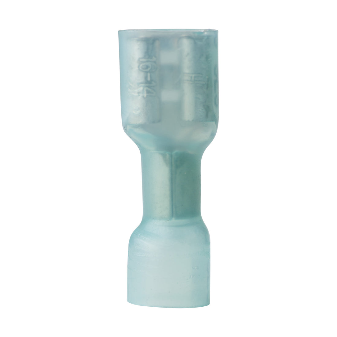 Ancor 16-14 Female Disconnect Heat Shrink Blue 25 Pack - 317825