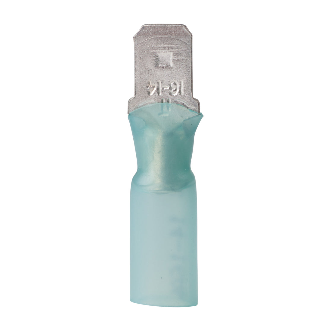 Ancor 16-14 Male Disconnect Heat Shrink Blue 25 Pack - 317925