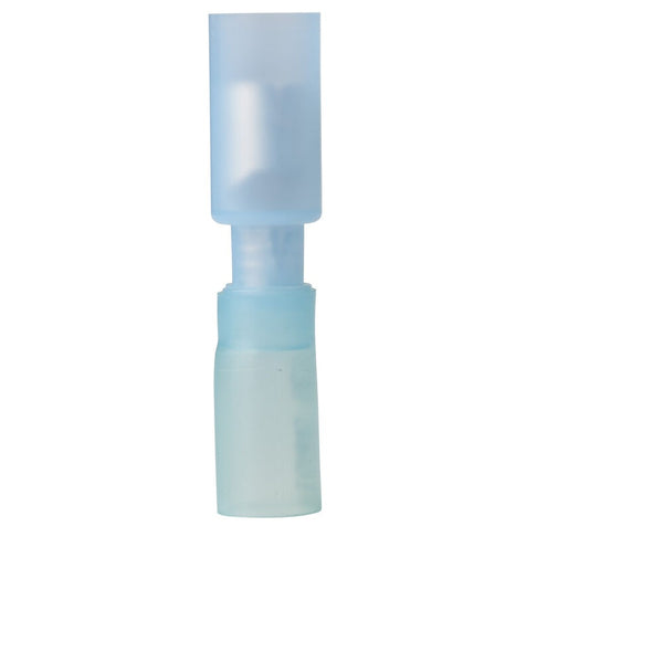 Ancor 16-14 Female Snap Plug Heatshrink Blue 100 Pack - 319899