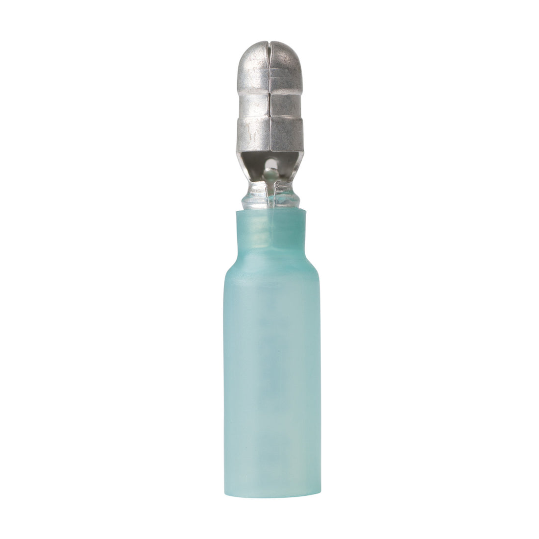 Ancor 16-14 Male Snap Plug Heatshrink Blue 100 Pack - 319999