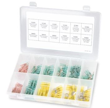 Ancor 160pc Heat Shrink Connector and Terminal Kit - 320101