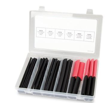 Ancor 47pc Adhesive Lined Heat Shrink Tubing Kit - 330101