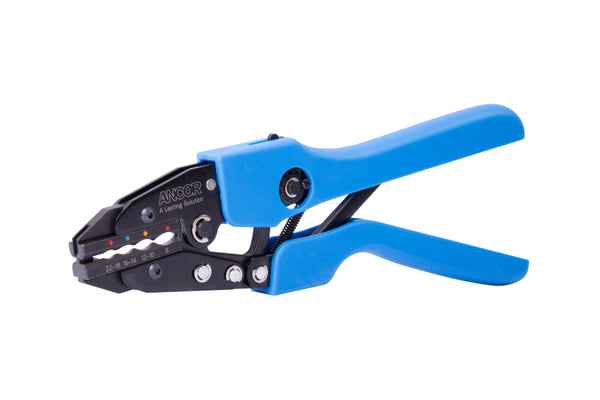 Ancor Single Crimp Ratchet Tool for 22-8 AWG Connectors - 703010