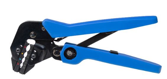 Ancor Angled 22-8AWG Single Crimp Ratcheting Crimper - 703015