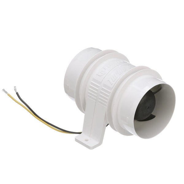 Attwood Turbo 3000 3in Blower 12v White - 1733-4