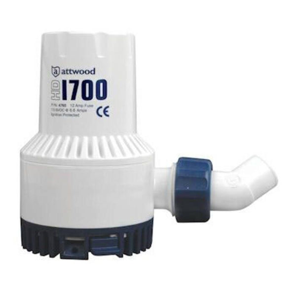 Attwood Heavy Duty HD1700 12vDC 6 Amp Bilge Pump - 4730-4