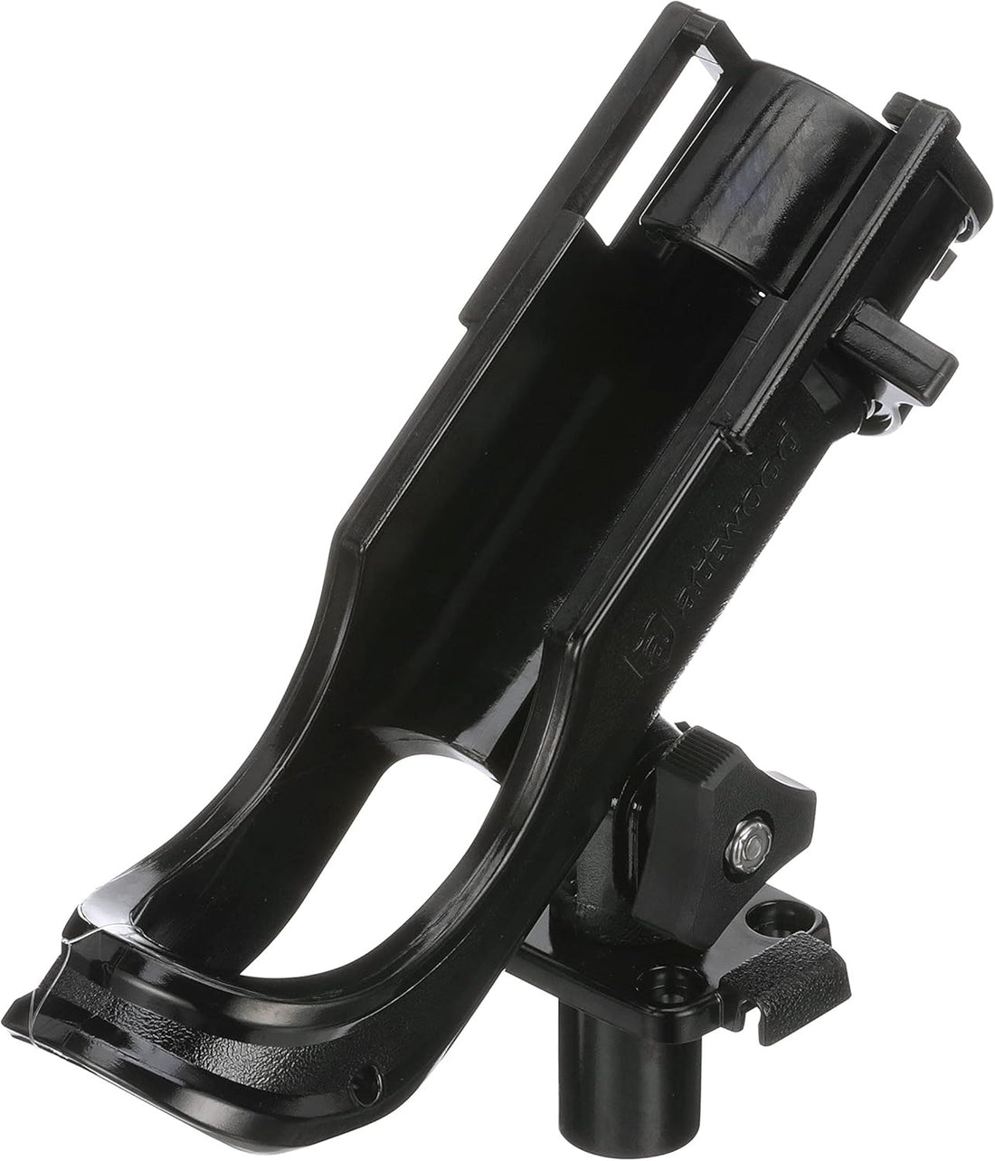 Attwood Heavy Duty Adjustable Rod Holder with Flush Mount - 5014-4