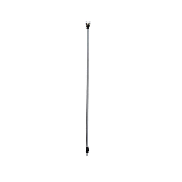 Attwood LightArmor All-Round 48in Angled Locking Collar Pole 2-Pin LED - 5530-48A7