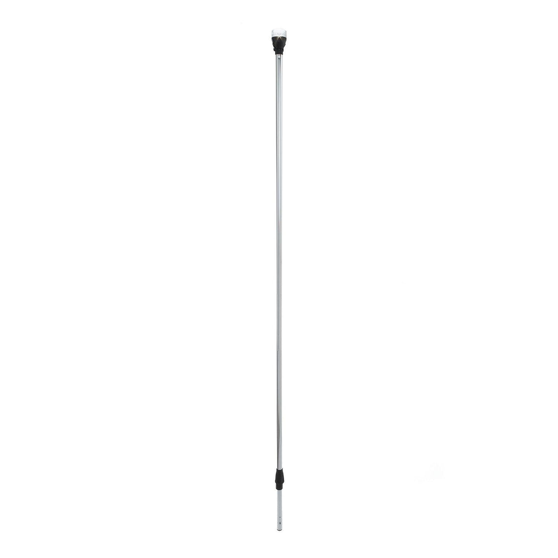 Attwood LightArmor All-Round 54in Angled Locking Collar Pole 2-Pin LED - 5530-54A7