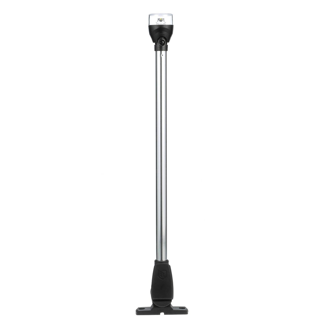 Attwood LightArmor All-Round 20in Aluminum Pole Black Composite Base - 5551-PA20-7