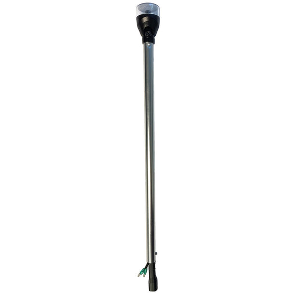 Attwood LightArmor All-Round 30in Pole PowerBase Light - 5590-36-7