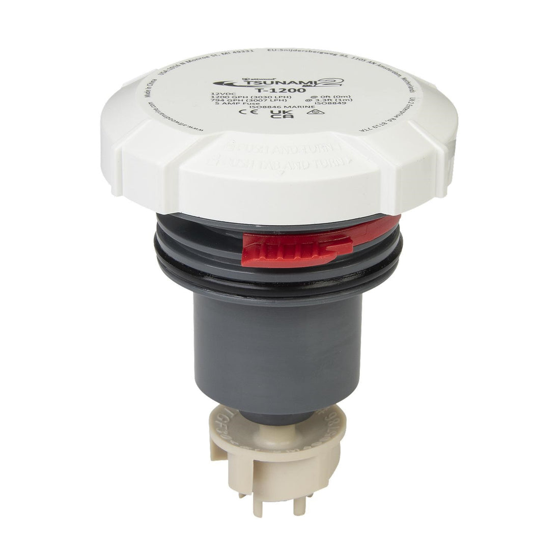 Attwood Replacement Cartridge for Tsunami MK2 T1200 - 5624-6