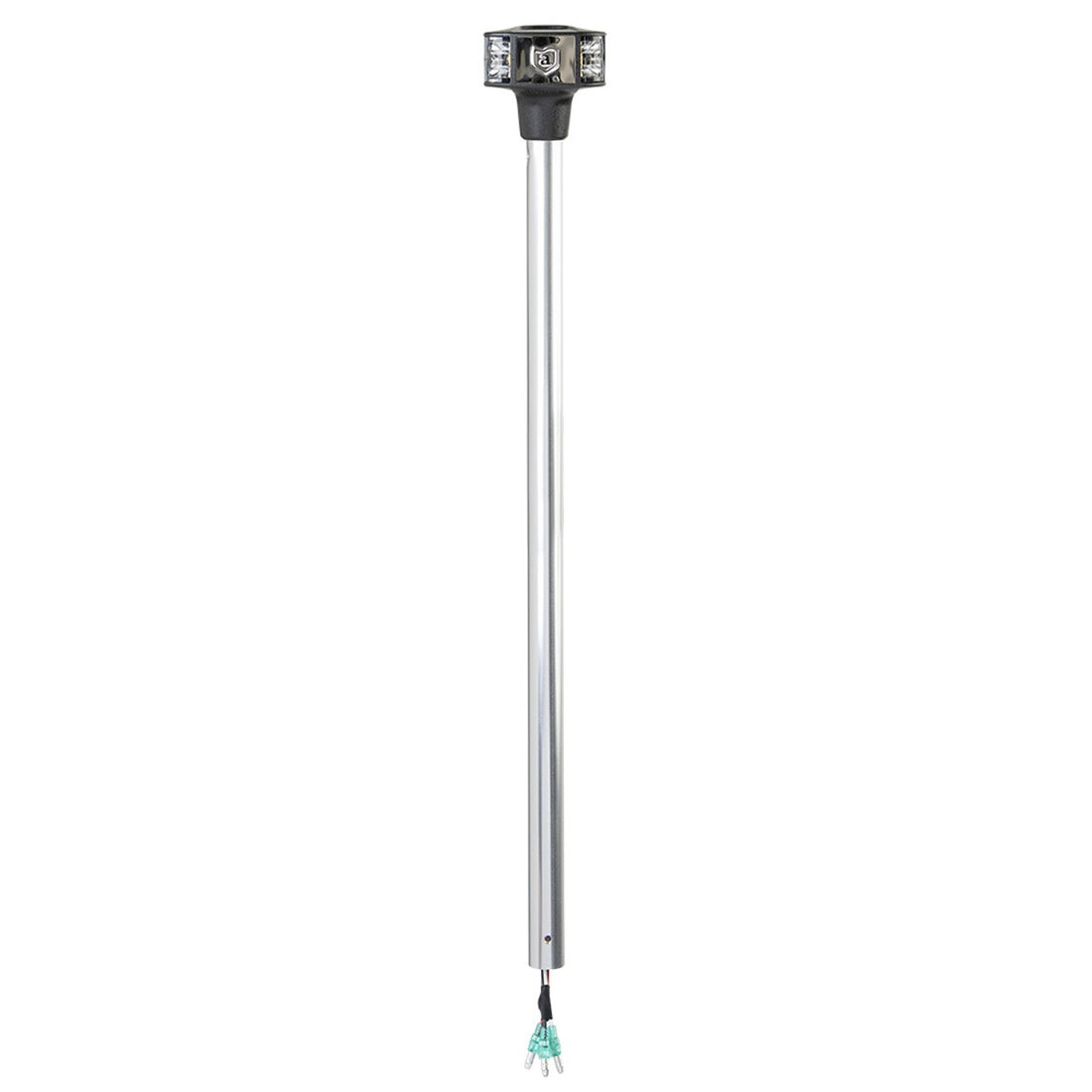 Attwood LightArmor Masthead Light 36in PowerBase Pole - 7800-36-7