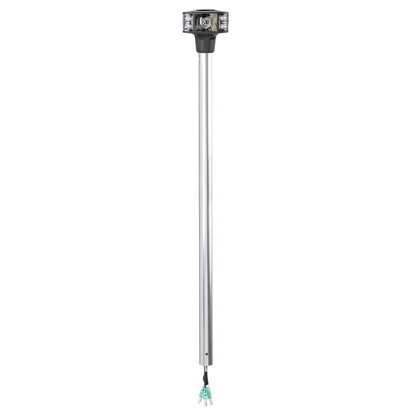 Attwood LightArmor Masthead Light 36in PowerBase Pole - 7800-36-7