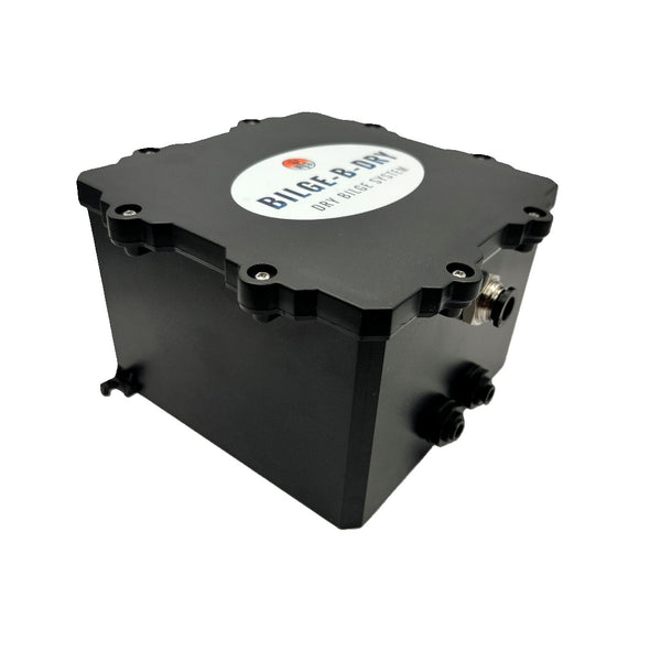 Bilge-B-Dry Dual Pump 12v Dry Biilge System - BBD-2025-122