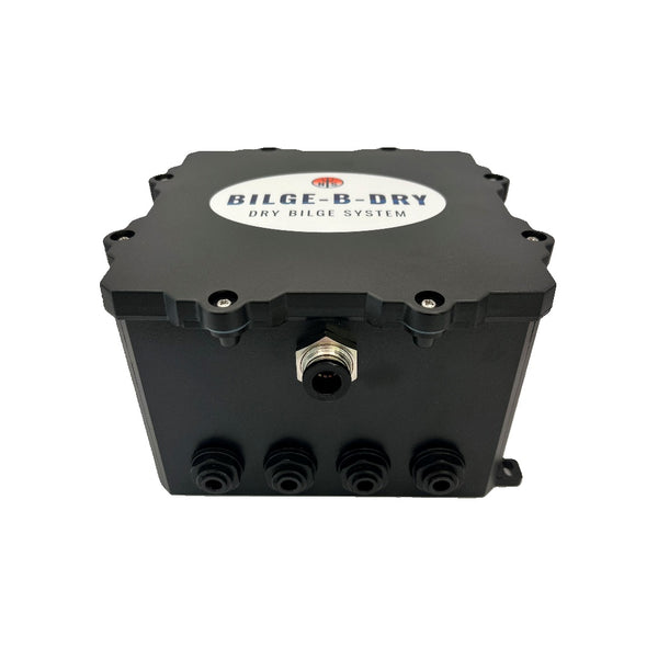 Bilge-B-Dry Quad Pump 24v Dry Biilge System - BBD-2025-244