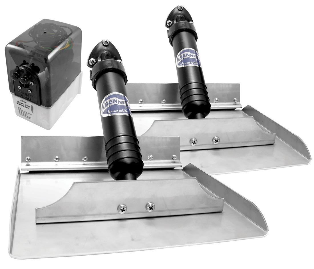 Bennett 12 X12 Trim Tabs No Control