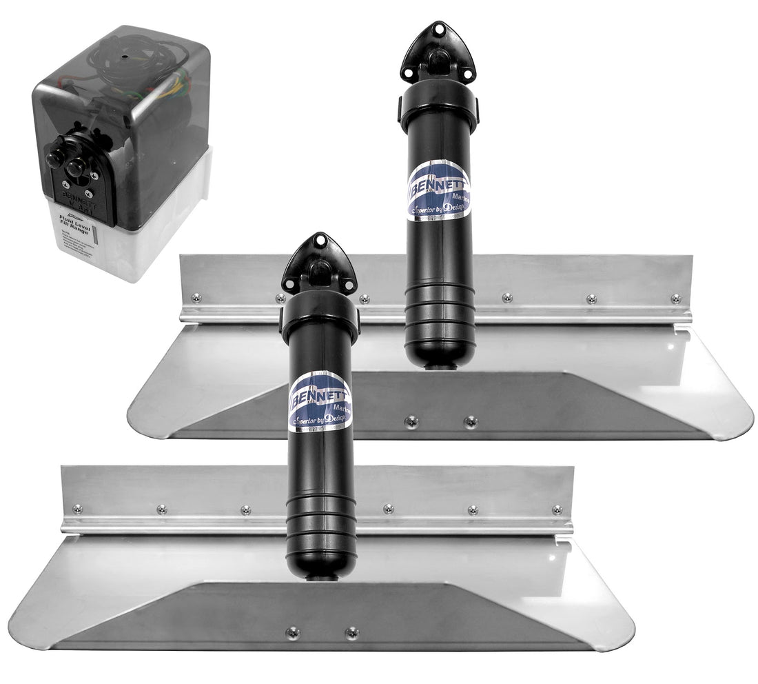 Bennett 18X9 Trim Tabs No Control - 189