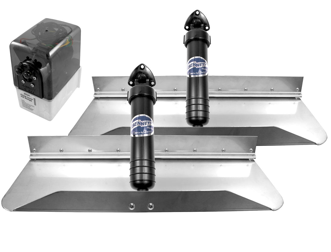 Bennett 24X9 Trim Tabs No Control - 249
