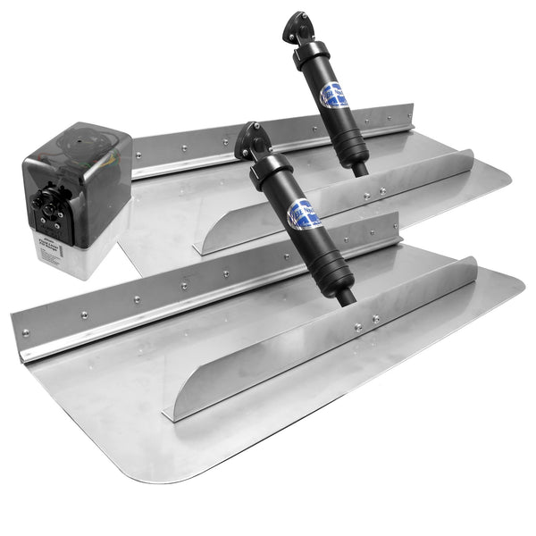 Bennett 30 X12 Trim Tabs No Control