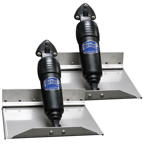 Bennnett BOLT129SML Electric Trim Tab Tabs 12X9 SEA3000 Actuators Requires Control - BOLT129SML