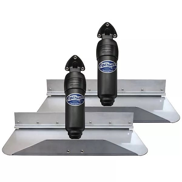 Bennett BOLT1812 Electric Trim Tabs 18X12 Require Control - BOLT1812
