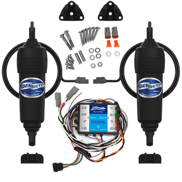 Bennett Hydraulic To Bolt Conversion Kit - HYDBOLTCON