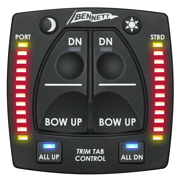 Bennett OBI9000-H Control With Indicator Lights For Hydraulic Tabs - OBI9000-H