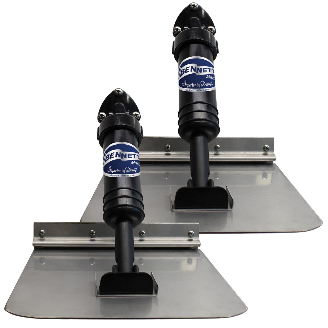 Bennett SLT10 10X10 Trim Tabs Self Leveling Boats 14ft-18ft - SLT10