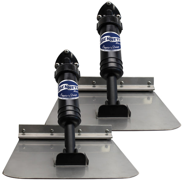 Bennett SLT10 10X10 Trim Tabs Self Leveling Boats 14ft-18ft - SLT10